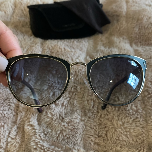 |Tom Ford Nina Women’s TF373 Cat Eye Sunglasses - EXCELLENT used condition - Picture 6 of 13